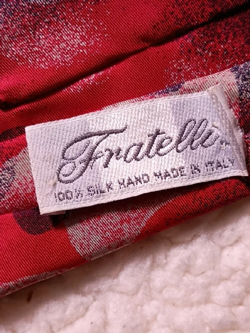 Frantelli‎ 100% Silk Handmade in Italy